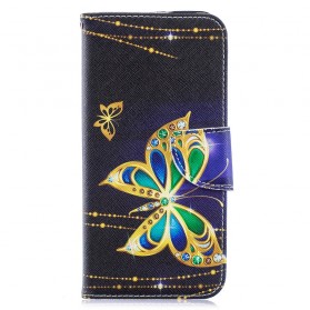 Cover Huawei Y6 2019 Magische vlinder