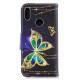 Cover Huawei Y6 2019 Magische vlinder