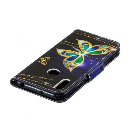 Cover Huawei Y6 2019 Magische vlinder