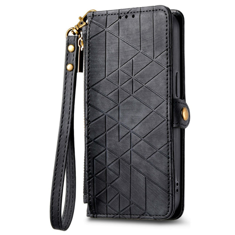 Hoesje Xiaomi Redmi 15C 5G / 4G / Poco C85 Geometrische portemonnee