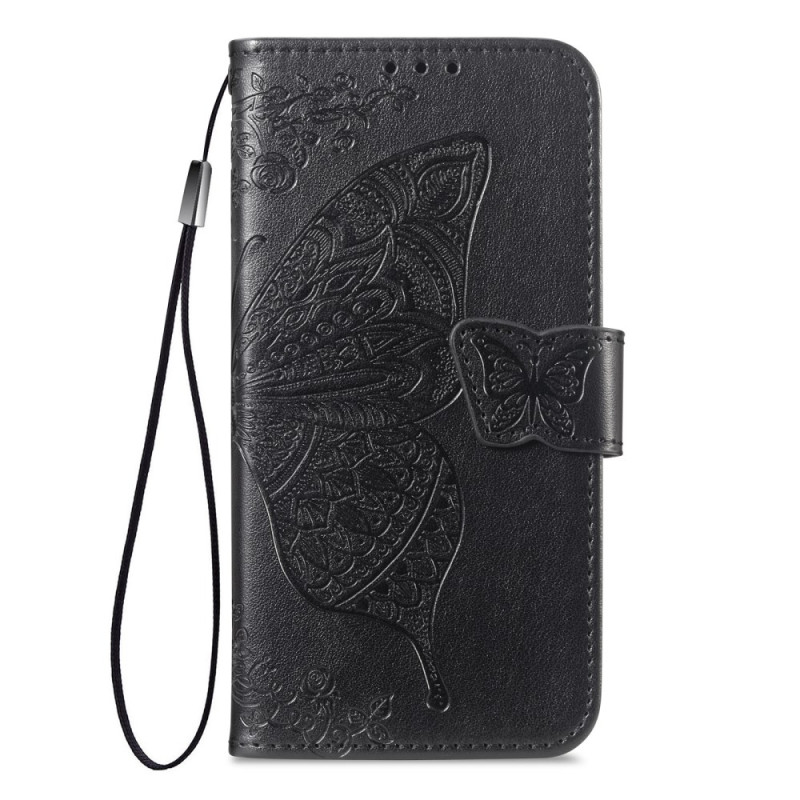 Hoesje voor Xiaomi Redmi 15C 5G / 4G Vlinder Barok