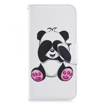 Huawei Y6 2019 Panda Fun Hoesje