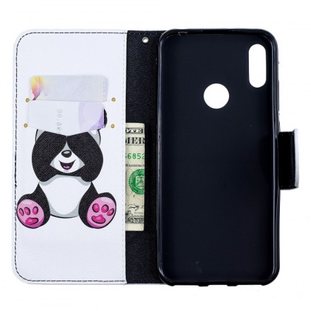 Huawei Y6 2019 Panda Fun Hoesje