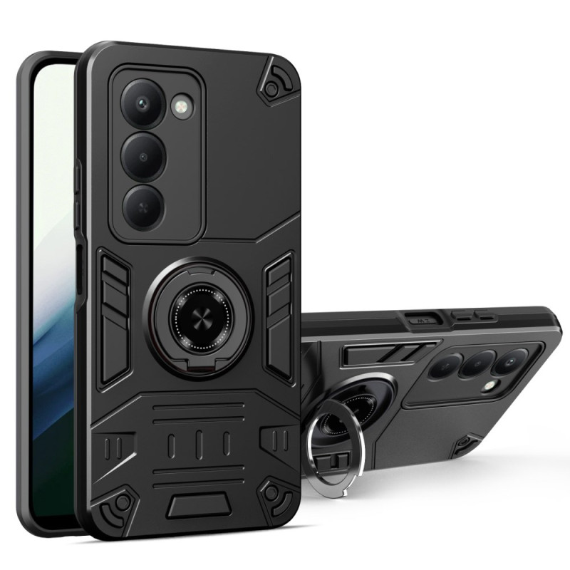 Xiaomi Redmi 15 5G / 4G Rugged Case met steunring