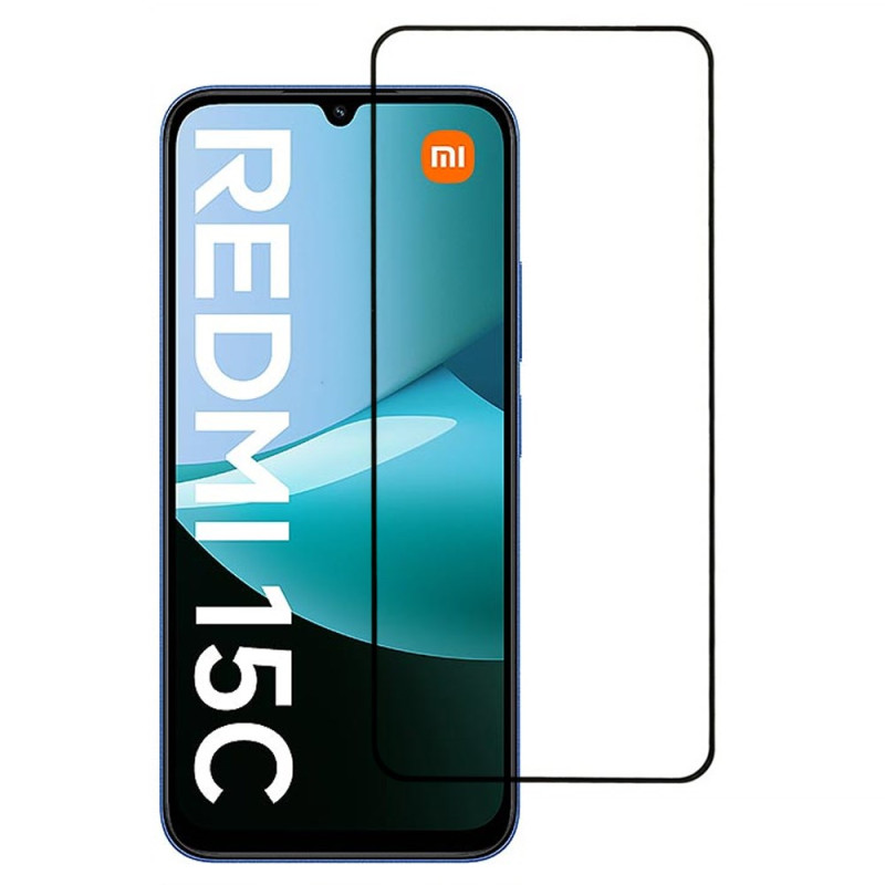 Integrale gehard glas bescherming voor Xiaomi Redmi 15C 5G / 4G / Poco C85 scherm