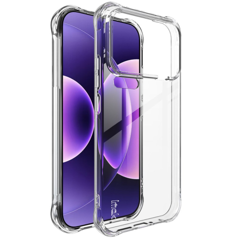 Xiaomi 17 Pro Max Transparant Verstevigd Hoesje