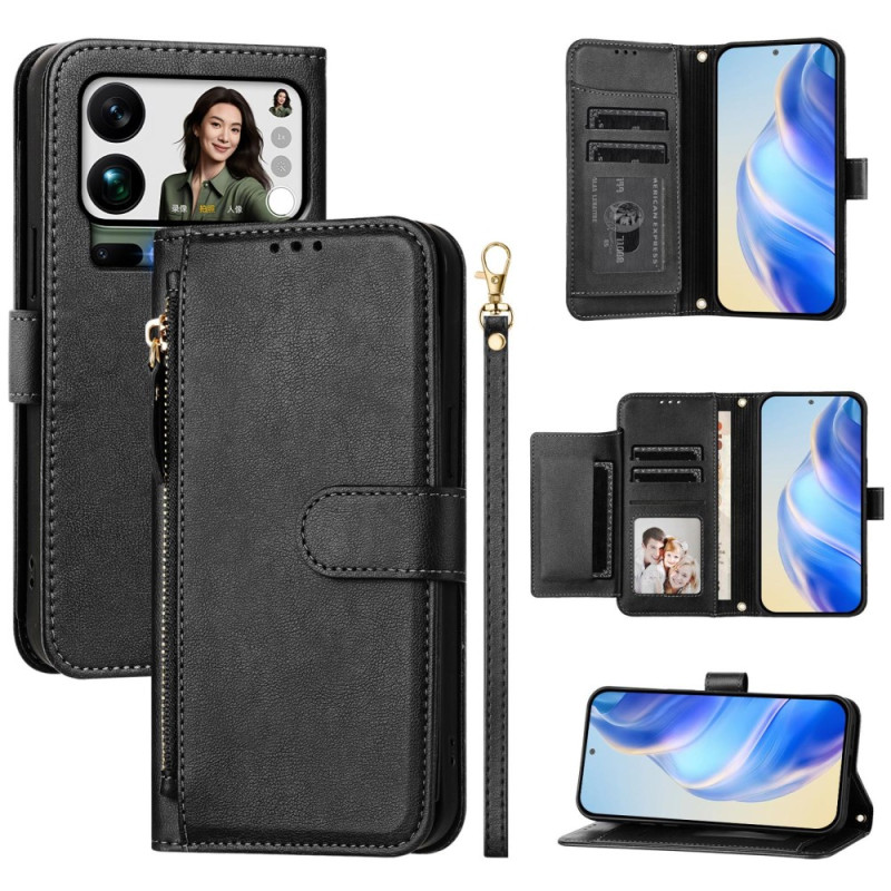 Xiaomi 17 Pro Max Vintage Portemonnee Hoesje