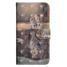 Hoesje Huawei Y6 2019 Ernest Le Tigre