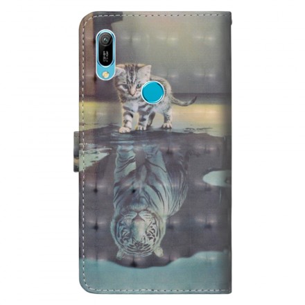 Hoesje Huawei Y6 2019 Ernest Le Tigre