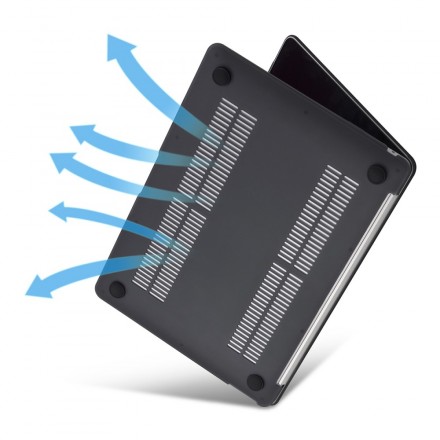 Macbook Air 13" Case (2018) Surface Mate LENTIE