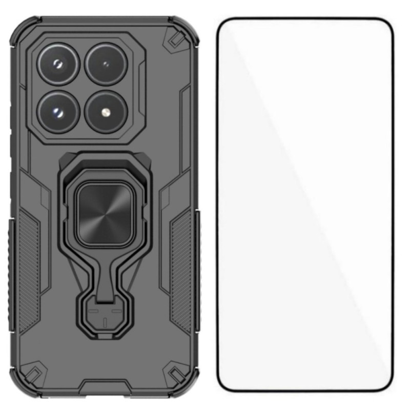 Xiaomi 17 Ring Hardcase met Schermbeschermer