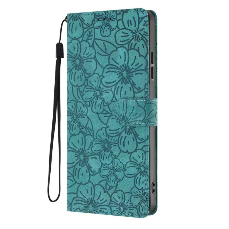 Xiaomi 17 Bloempatroon Hoesje