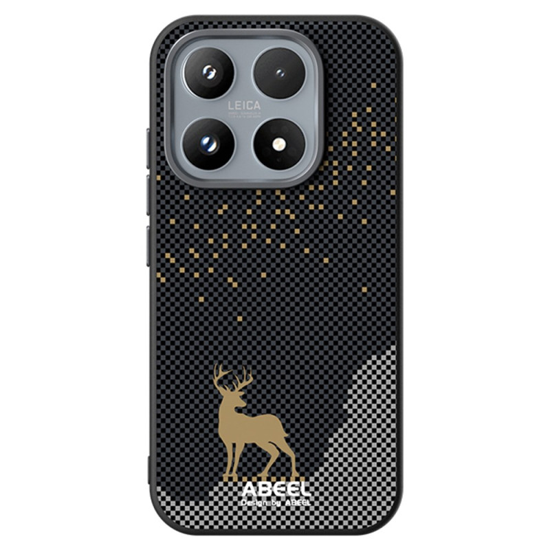 Xiaomi 17 MagSafe hoesje ABEEL patroon