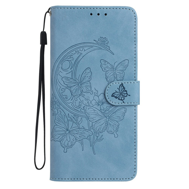 Xiaomi 17 Suede Etui Vlindervlucht