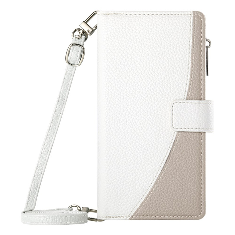 Xiaomi 17 Tweekleurig Etui met Riemen