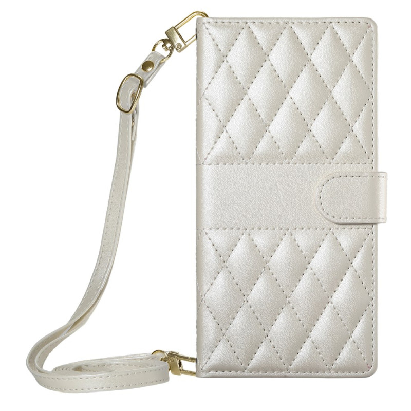 Xiaomi 17 gevoerde hoes met riemen