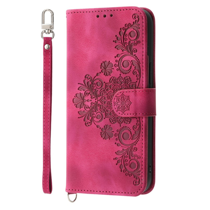 Xiaomi 17 suède kanten hoesje