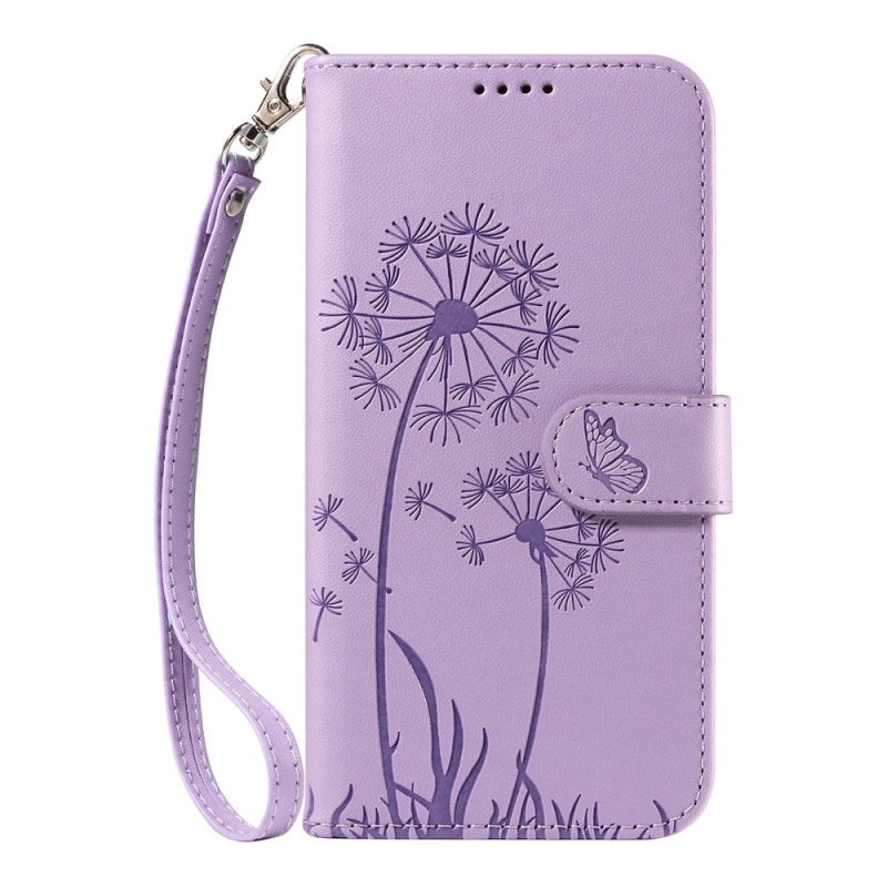 Xiaomi 17 Design paardenbloem riem hoesje