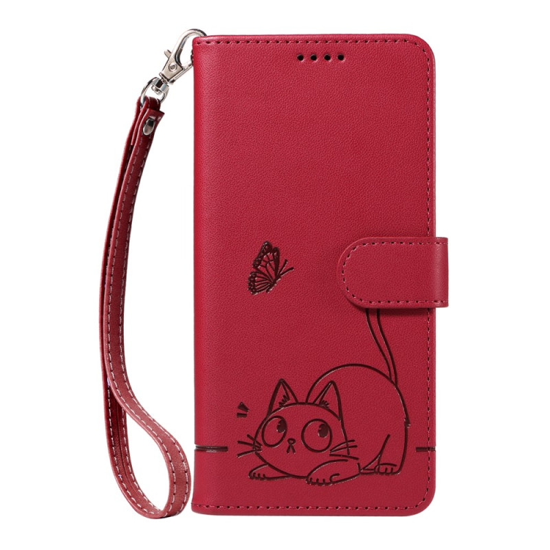 Xiaomi 17 Grafische Cat Strap Case