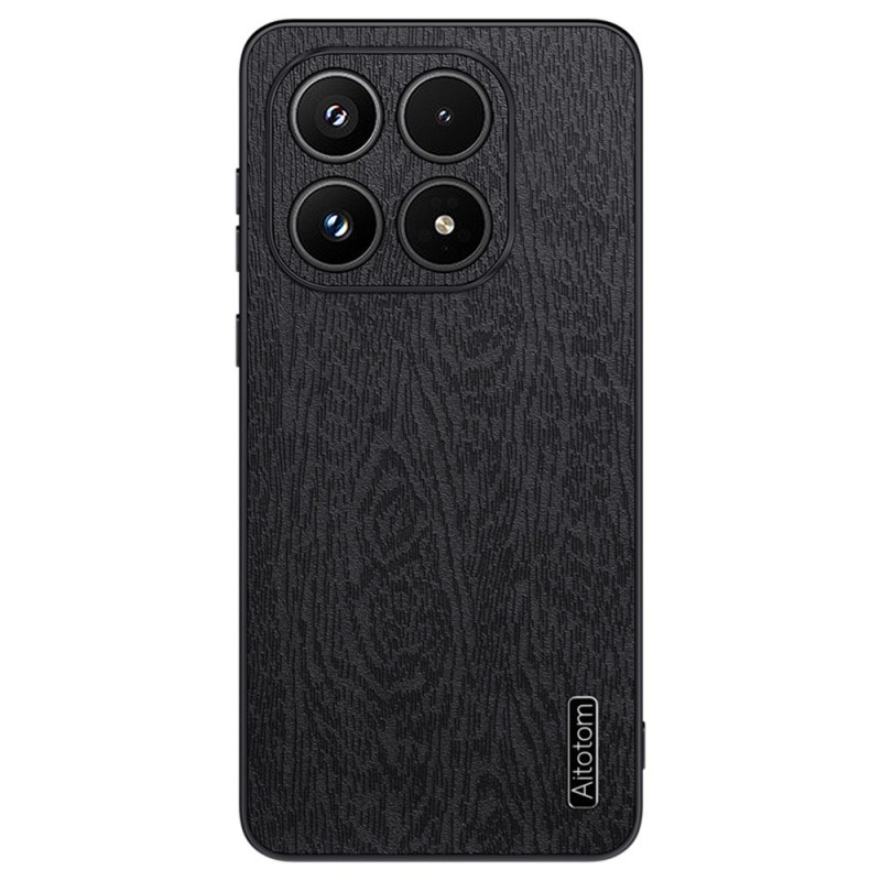 Xiaomi 17 Houten Effect Hoesje