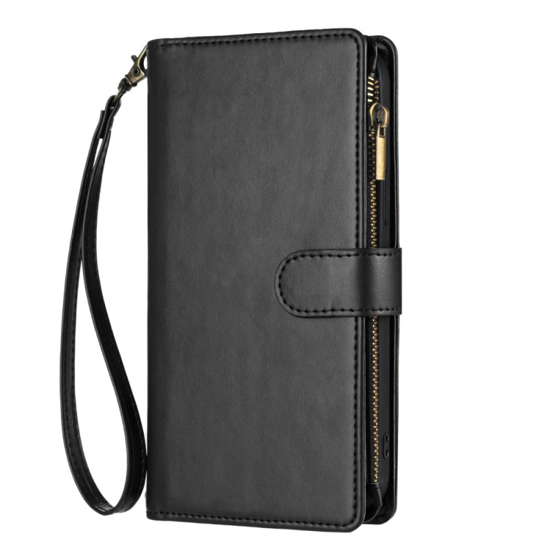 Xiaomi 17 Portemonnee Hoesje met sleutelkoord