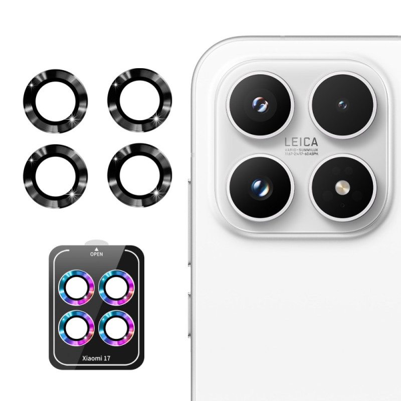 Xiaomi 17 Ringen Gehard Glas Beschermende Lens