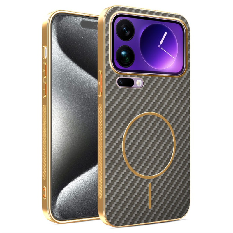Xiaomi 17 Pro Koolstofvezel Textuur Hoesje