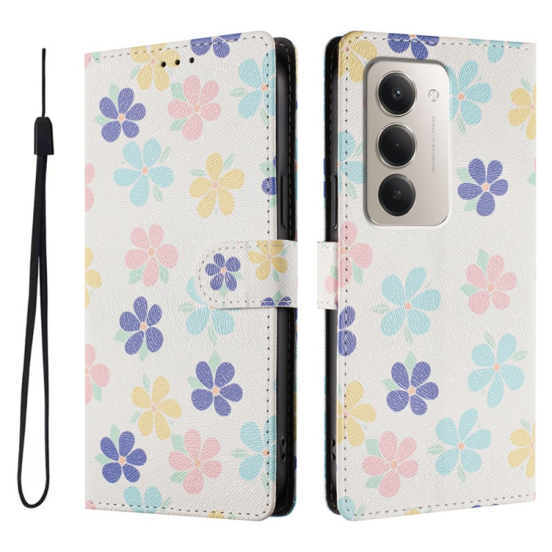 Hoesje Xiaomi Redmi 15 5G / 4G Bloemen