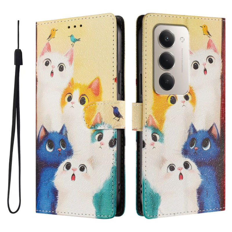 Hoesje Xiaomi Redmi 15 5G / 4G Cats