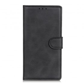 Huawei Y6 2019 Retro Matte Lederen Hoesje