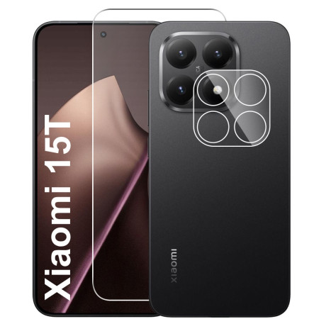Xiaomi 15T gehard glas...