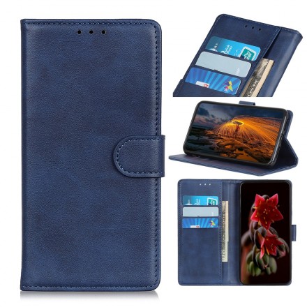 Huawei Y6 2019 Retro Matte Lederen Hoesje