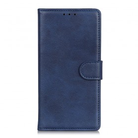 Huawei Y6 2019 Retro Matte Lederen Hoesje