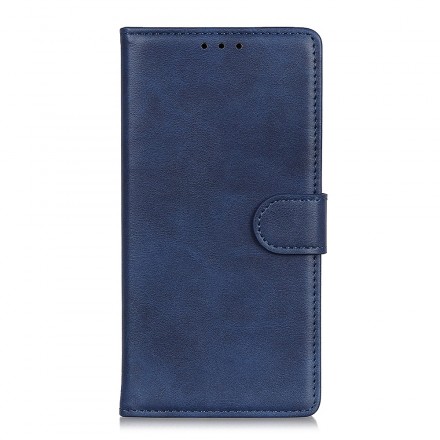 Huawei Y6 2019 Retro Matte Lederen Hoesje