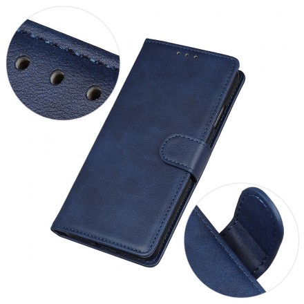 Huawei Y6 2019 Retro Matte Lederen Hoesje