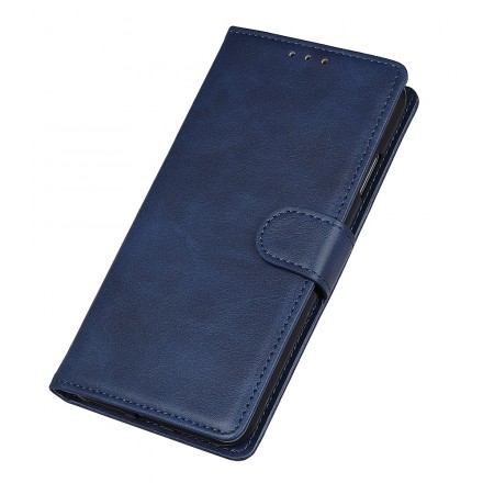 Huawei Y6 2019 Retro Matte Lederen Hoesje