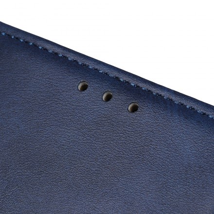 Huawei Y6 2019 Retro Matte Lederen Hoesje