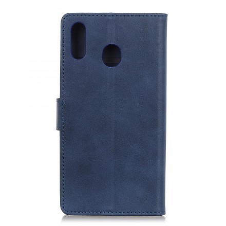Huawei Y6 2019 Retro Matte Lederen Hoesje