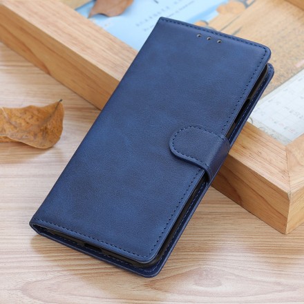 Huawei Y6 2019 Retro Matte Lederen Hoesje