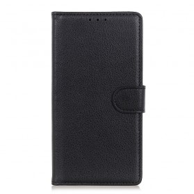 Huawei Y6 2019 Hoesje Traditioneel Kunstleer