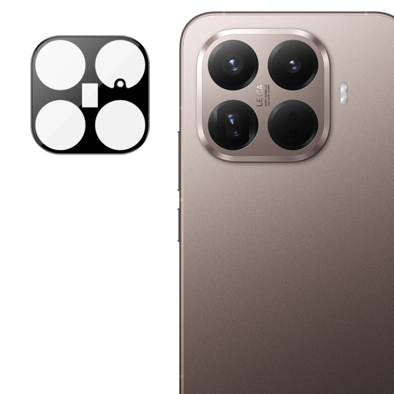 Beschermlens van gehard glas voor Xiaomi 15T Pro (zwarte versie)