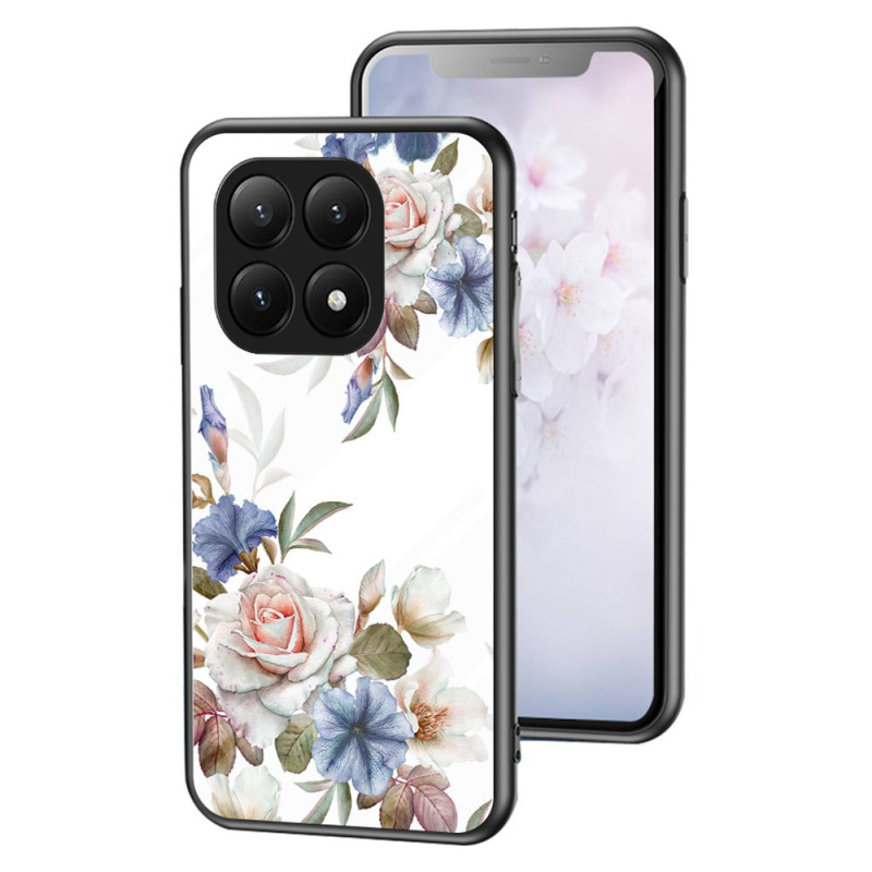 Xiaomi 15T Pro Gehard glazen behuizing Floral