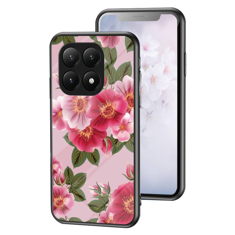 Coque Xiaomi 15T Pro Verre Trempé Florale