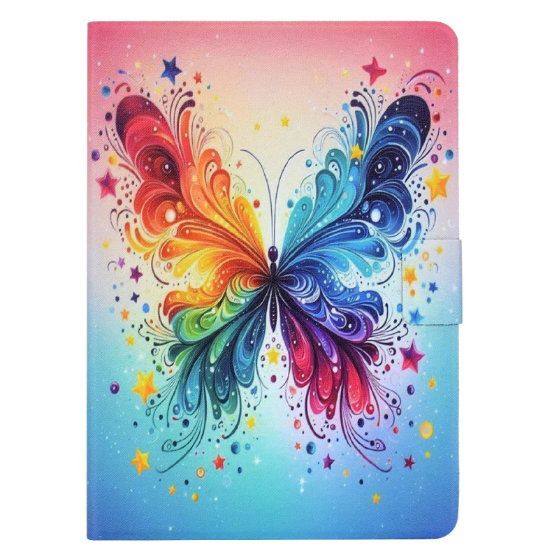 Samsung Galaxy Tab S11 Aquarel Vlinder Hoesje