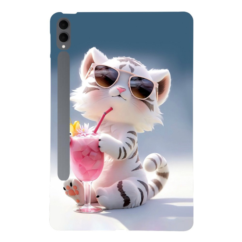 Samsung Galaxy Tab S11 Ultra Cover Cartoon Tijger