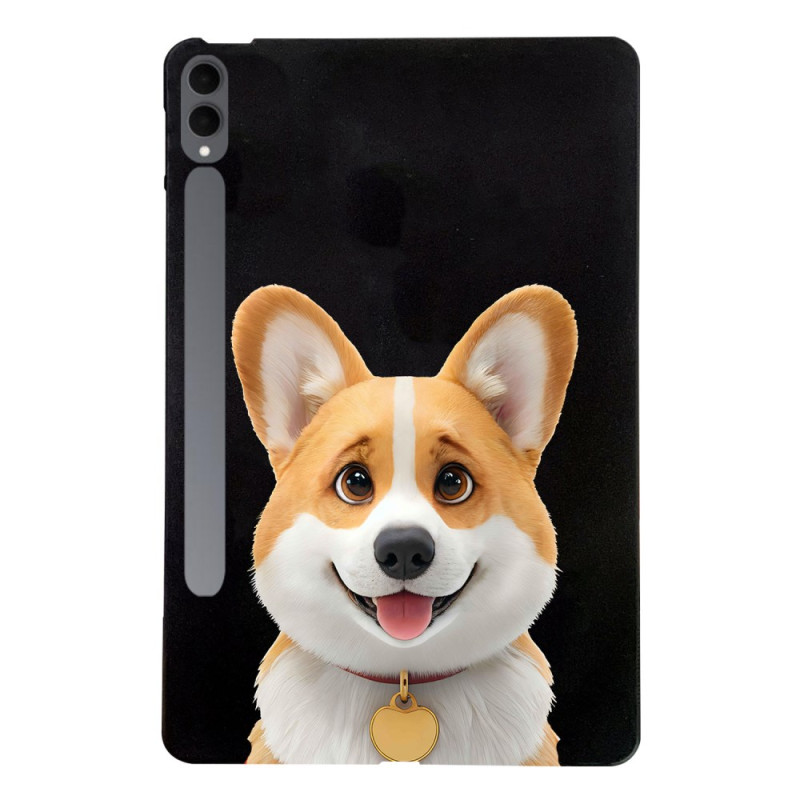Samsung Galaxy Tab S11 Ultra Corgi hoesje