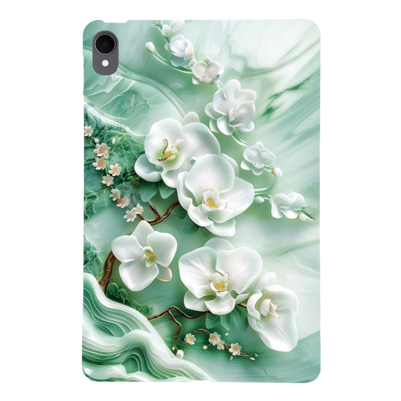 Samsung Galaxy Tab S11 hoesje Jade Bloemen