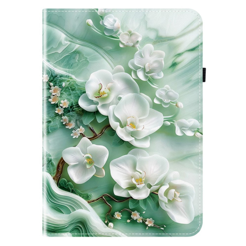 Samsung Galaxy Tab S11 Jade Bloemen Hoesje