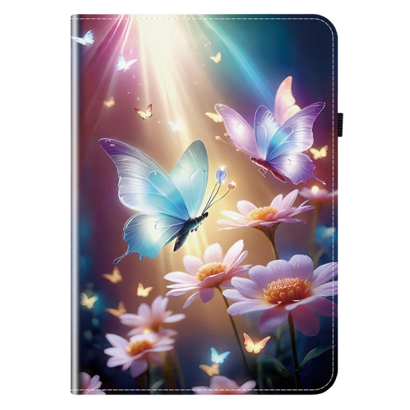 Samsung Galaxy Tab S11 hoesje Vlinders in het licht