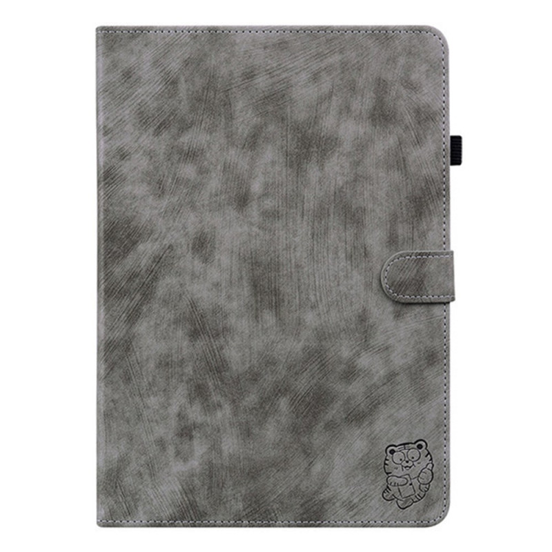 Samsung Galaxy Tab S11 Hoesje Vintage Suede Effect